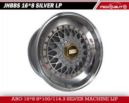 JHBBS 16X8 SILVER LP